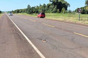 Tras años de abandono y accidentes fatales, anuncian reinicio del recapado de la Ruta PY 20 - Nacionales - ABC Color