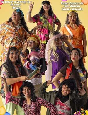 “La Pelu de Ña Kitty” inicia funciones gratuitas al aire libre - Cultura - ABC Color