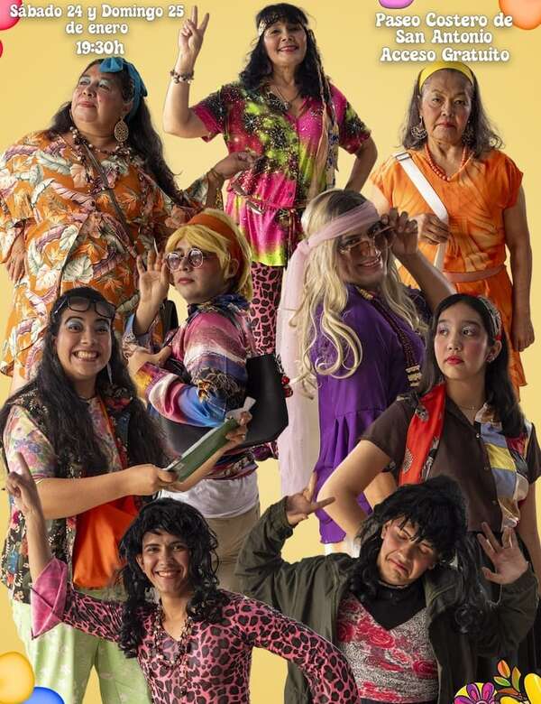 “La Pelu de Ña Kitty” inicia funciones gratuitas al aire libre - Cultura - ABC Color