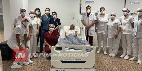 NACIMIENTO CON INCLUSIÓN Y ATENCIÓN INTEGRAL EN EL HOSPITAL GENERAL DE ITAPÚA