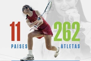 Squash juvenil continental se dará cita en Paraguay - ADN Digital