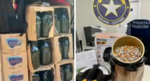 Incautaron medicamentos para adelgazar en el Puente de la Amistad - SNT