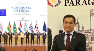 Acuerdo Mercosur–Unión Europea permanece en pausa, según Cancillería - SNT