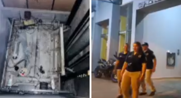 Cayó el ascensor de un edificio y dejó varios heridos en Encarnación - SNT