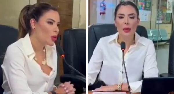 Concejala pide no votar por personas violentas y exige ética en la política - SNT