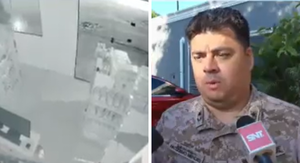 Así atracaron una farmacia en Ciudad del Este: parte de los medicamentos fue recuperada - SNT