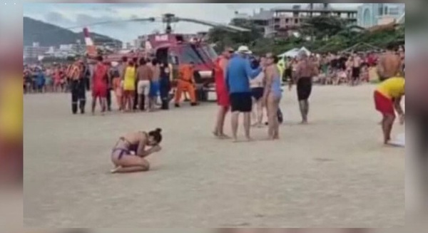 Falleció Gustavo Haitter, el paraguayo rescatado tras ahogamiento en una playa de Santa Catarina