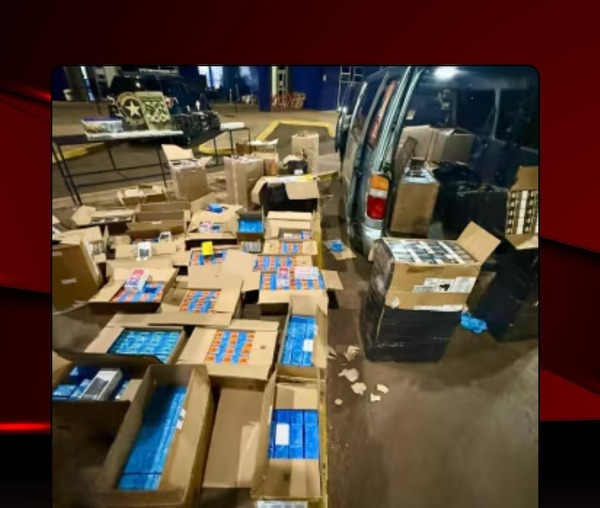 Policía brasileña incauta casi 2 mil ampollas de fármaco que iba de contrabando desde nuestro país - ADN Digital