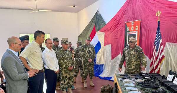 La Nación / Comando Sur de EE. UU. prevé inversión de USD 11 millones en fuerzas especiales de Paraguay
