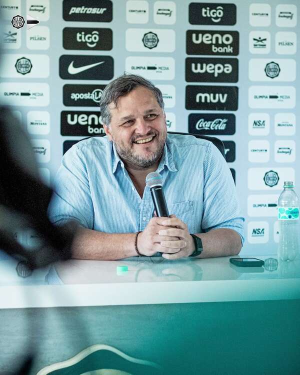 Rodrigo Nogués detalla cómo Olimpia logró concretar 12 contrataciones - Olimpia - ABC Color