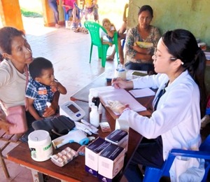 Atención de salud en territorio beneficia a la Colonia Indígena Pindó - ADN Digital