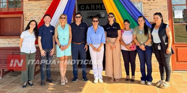 AUTORIDADES IMPULSAN EL DESARROLLO TURÍSTICO EN CARMEN DEL PARANÁ