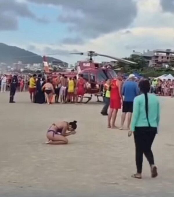 Confirman muerte de paraguayo rescatado en playa de Brasil | Unicanal