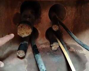 Copaco denuncia robo de cables en Lambaré: ¿cuánto es la pérdida?  - Policiales - ABC Color