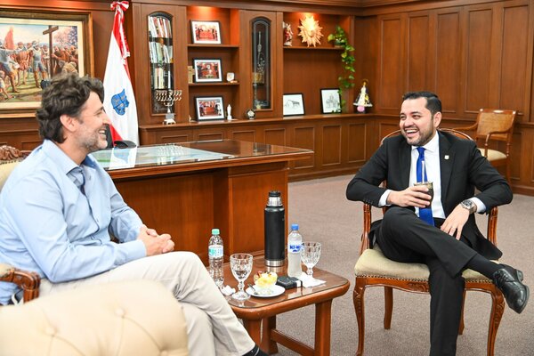 Popular / Asu se conecta al mundo: Bello y Mekel trazan alianzas con Israel