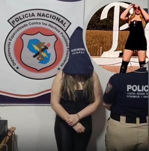 Popular / Modelo fue apresada por vaciar la cuenta de un señor mientras dormía ndaje