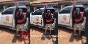 APREHENDEN A HOMBRE POR PRESUNTA VIOLENCIA FAMILIAR EN BARRIO SAN ANTONIO YPEKURU