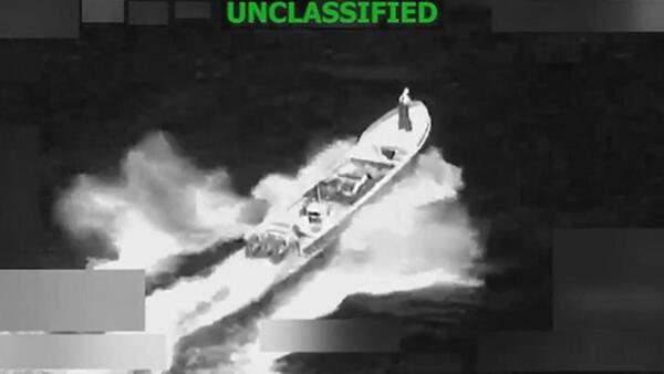 EEUU destruye un nuevo bote en el Pacífico supuestamente ligado al narcotráfico