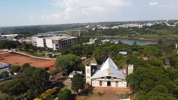 Ciudad del Este inicia festejos por su aniversario y por San Blas - ABC en el Este - ABC Color
