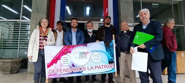 Campañas sobre Itaipú exigen a Peña la derogación de dos “ilegales decretos”  - Política - ABC Color