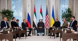 La Nación / Tras primera sesión entre Ucrania, Rusia y EE. UU. en Abu Dabi, mañana continúa la negociación