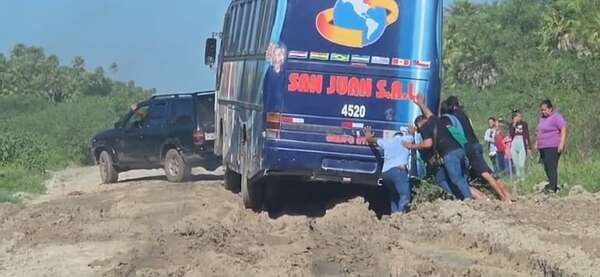 Alto Paraguay: piden demandar a empresa vial por no reparar caminos - Noticias del Chaco - ABC Color