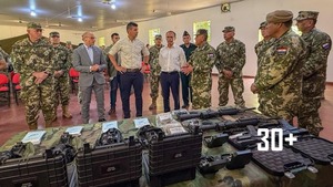 Paraguay y Estados Unidos concretan alianza para fortalecimiento de las Fuerzas Armadas - trece