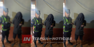 DETIENEN A JOVEN CON ORDEN DE CAPTURA VIGENTE EN CAMBYRETÁ
