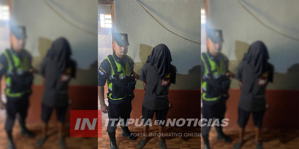 DETIENEN A JOVEN CON ORDEN DE CAPTURA VIGENTE EN CAMBYRETÁ