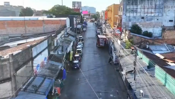 "No hay circulante, plata ndaipori, hendy", señalan vendedores del Mercado 4