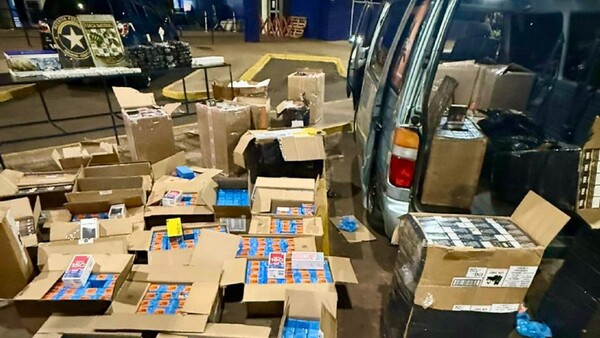 Puente de la Amistad: Incautan 500 ampollas de adelgazante cuya venta está prohibida en Brasil