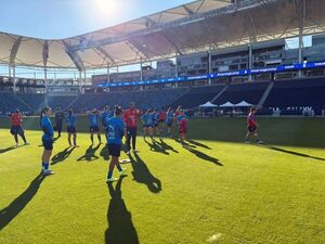 Todo listo para medir a Estados Unidos