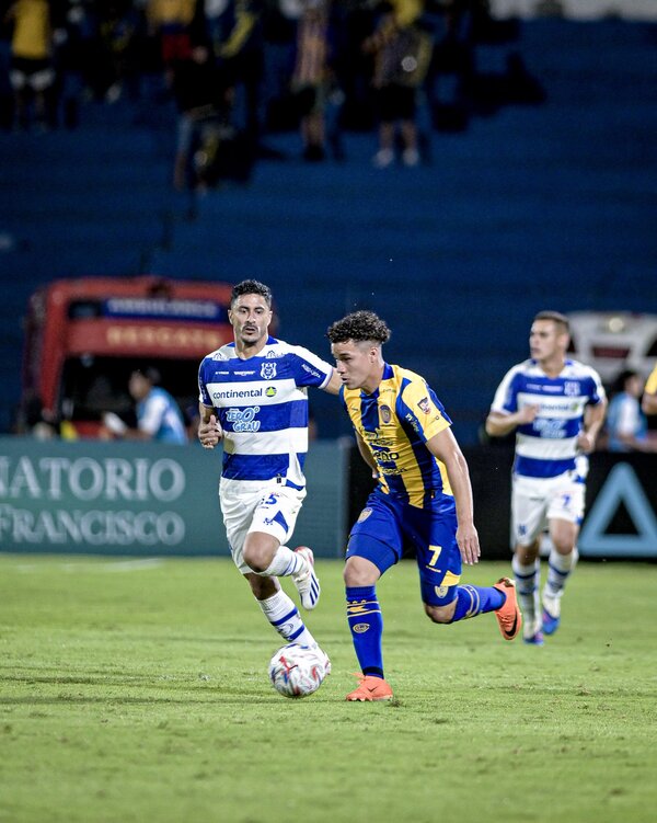 Sportivo Luqueño remontó sobre el final y triunfó frente a 2 de Mayo