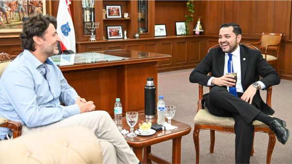 Asunción fortalece lazos con Israel para impulsar proyectos de seguridad y salud