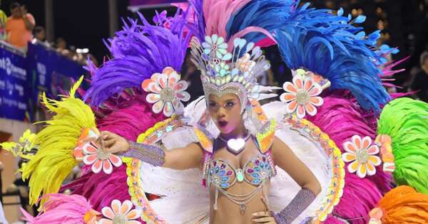 La Nación / Hoy, la segunda ronda del Carnaval Encarnaceno 2026