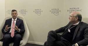 La Nación / Titular del BID destacó reunión con el presidente Peña en Davos