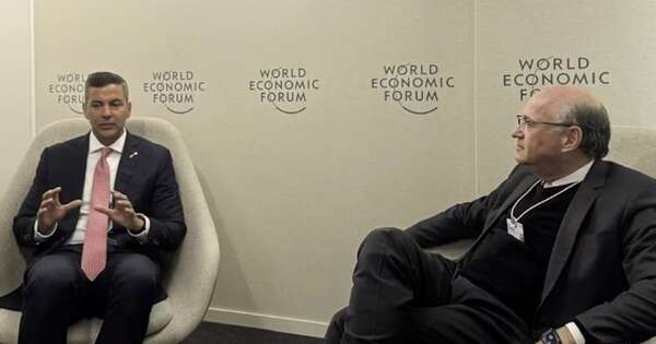 La Nación / Titular del BID destacó reunión con el presidente Peña en Davos