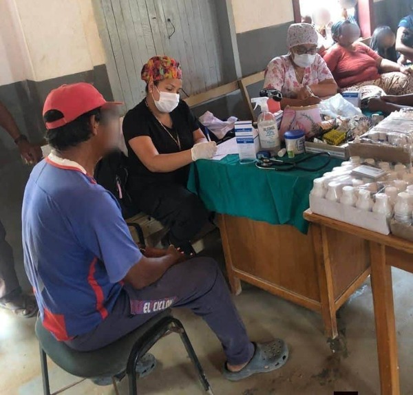 Salud integral llega a comunidades indígenas del Chaco