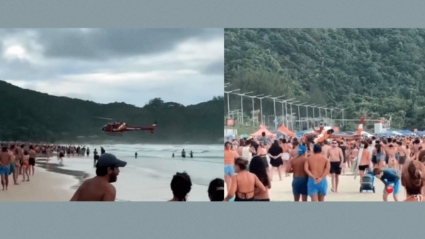 Falleció el paraguayo arrastrado por el mar en Bombinhas