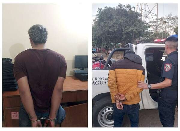 Video: persecución de película culmina con dos detenidos en San Antonio - Policiales - ABC Color