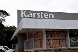 Textil Karsten llega a CDE: Nueva planta industrial