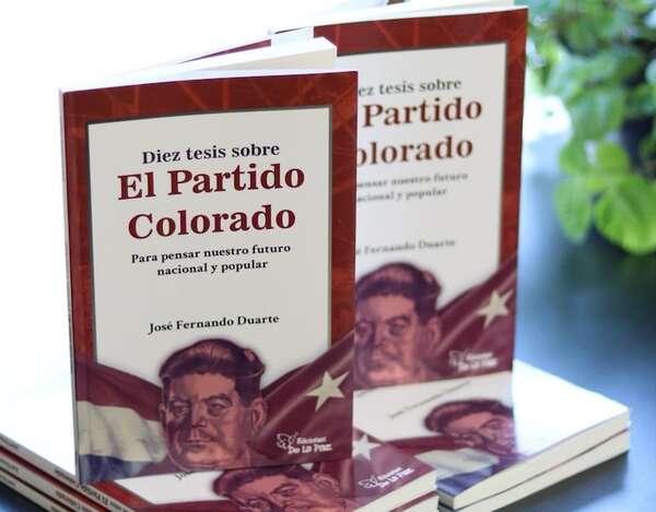 Duarte Penayo se ratifica en dichos sobre la dictadura y anuncia libro - Política - ABC Color