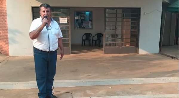 Acahay: Lezcano no buscará rekutú debilitado por denuncias - Política - ABC Color