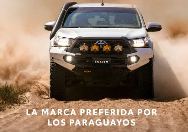 Toyota Hilux: vehículo y pick up más vendido en  nuestro país - Empresariales - ABC Color