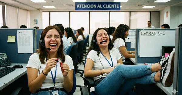 La Nación / Defcon 1 en el call center de un hospital