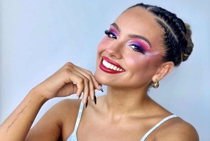 Maquillaje a prueba de Carnaval: Técnicas de Willian Morel