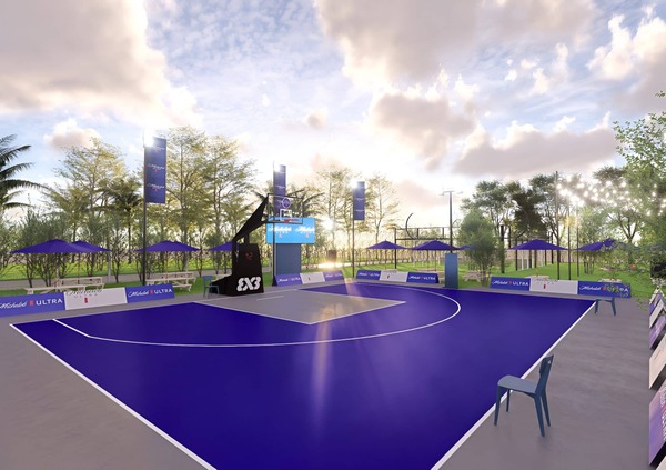 Básquet 3x3: El Open San Bernardino enciende el verano