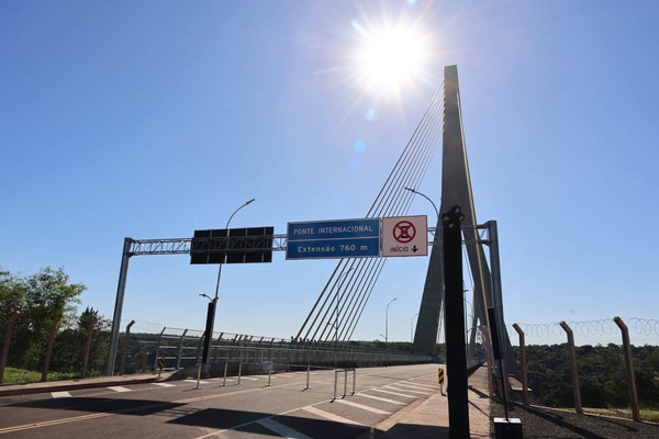 Puente de la Integración: Éxito en el plan fronterizo