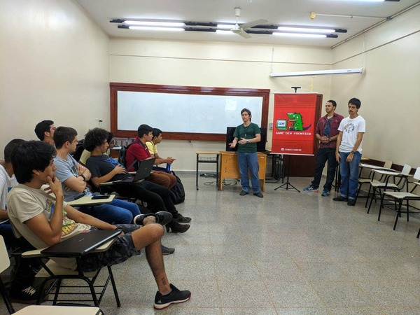 Global Game Jam CDE: 48 horas para crear videojuegos