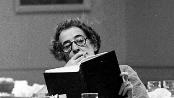 Hannah Arendt Pensar la verdad y la política